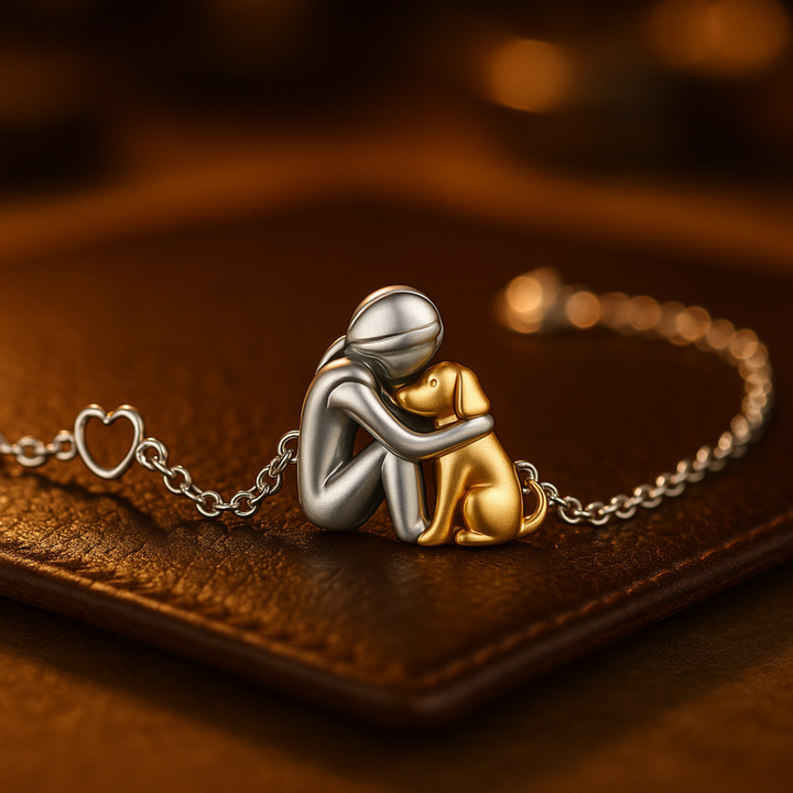 Pawprint - Adjustable Dog Lover Bracelet