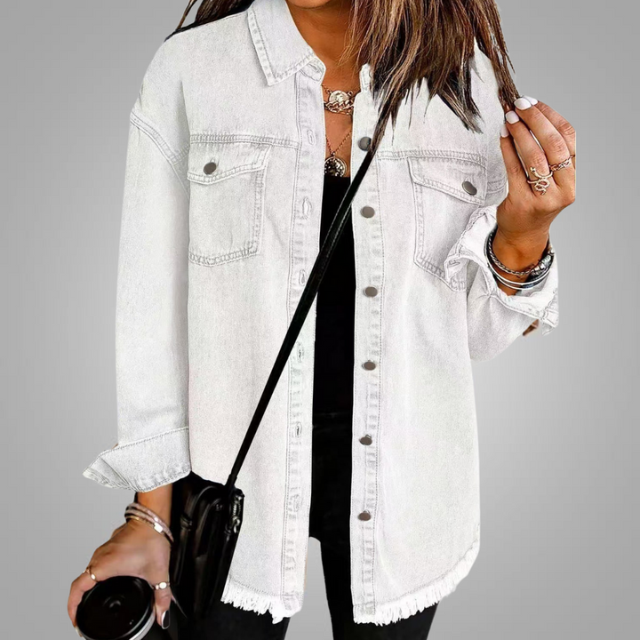 Roxanne | Stylish Casual Denim Jacket
