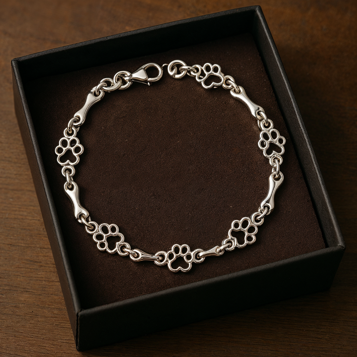 Pawfect - Charming Silver Bracelet