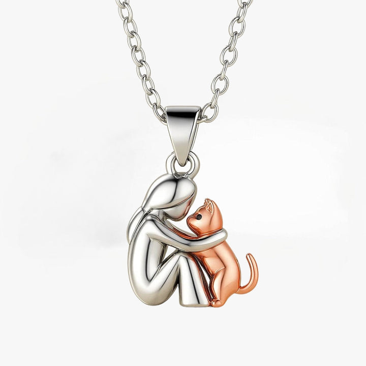 Eternal Bond™ Dog-Mom Necklace