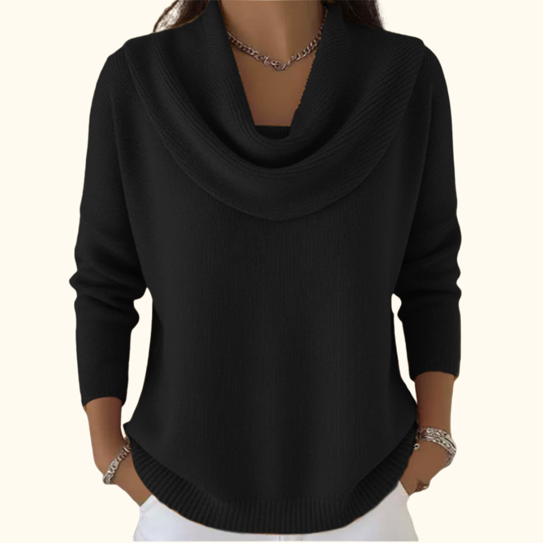 Ava™ - Sweater with Collar