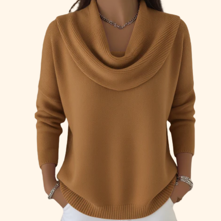 Ava™ - Sweater with Collar