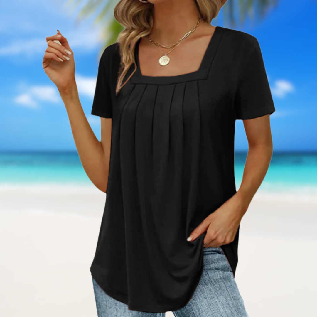 Annie – Airy Summer Blouse