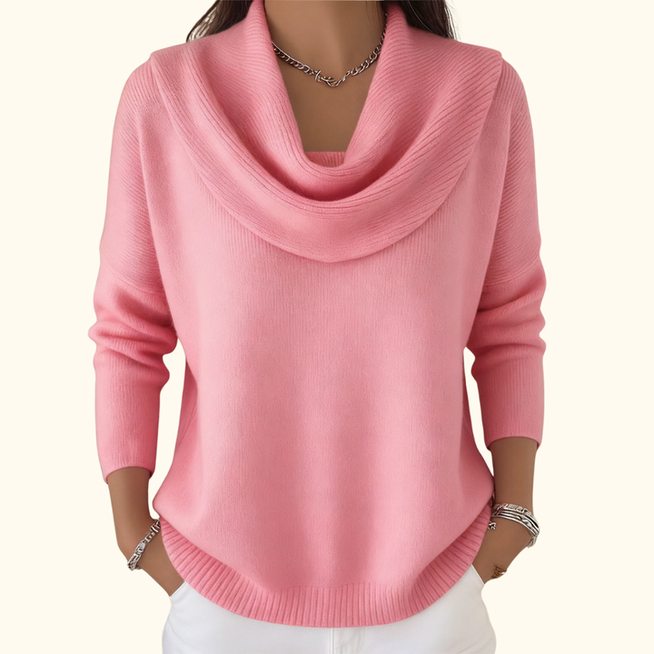 Ava™ - Sweater with Collar