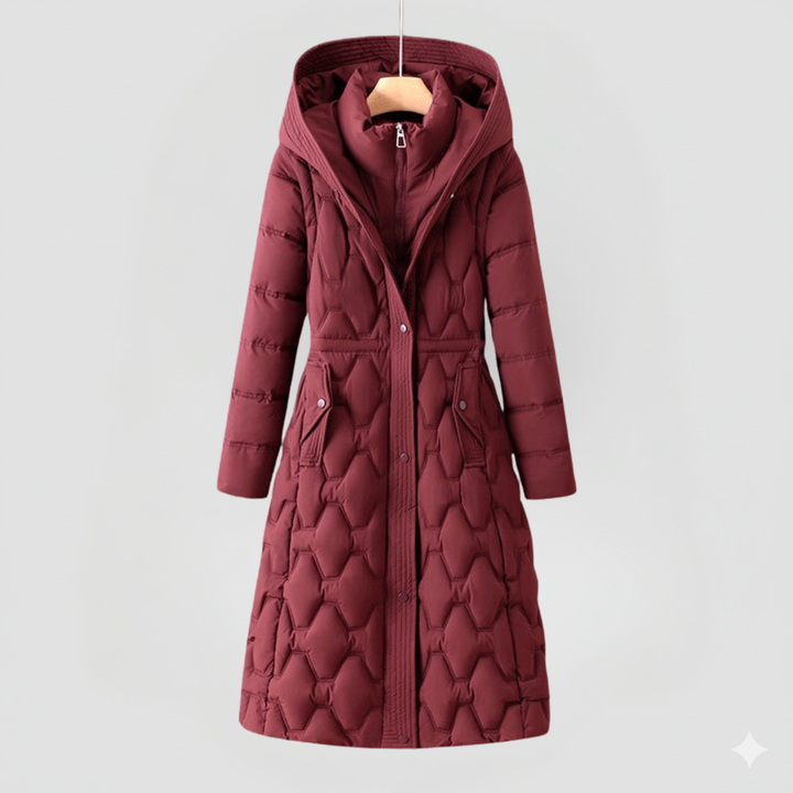 Olivia™ |Elegant Quilted Winter Coat