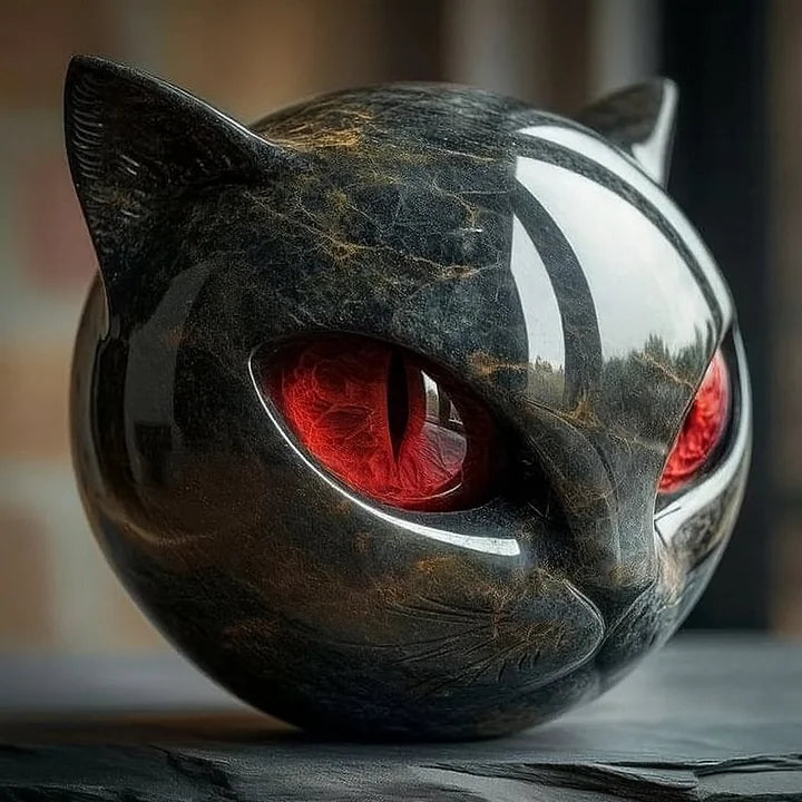 SHADOWCAT | LUMINOUS STONE ART