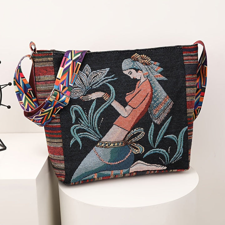 Isabelle | Vintage Woman Bag