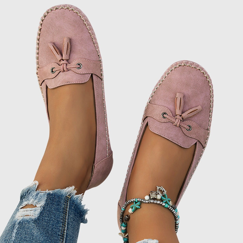 Victoria | Comfortable Soft Loafers