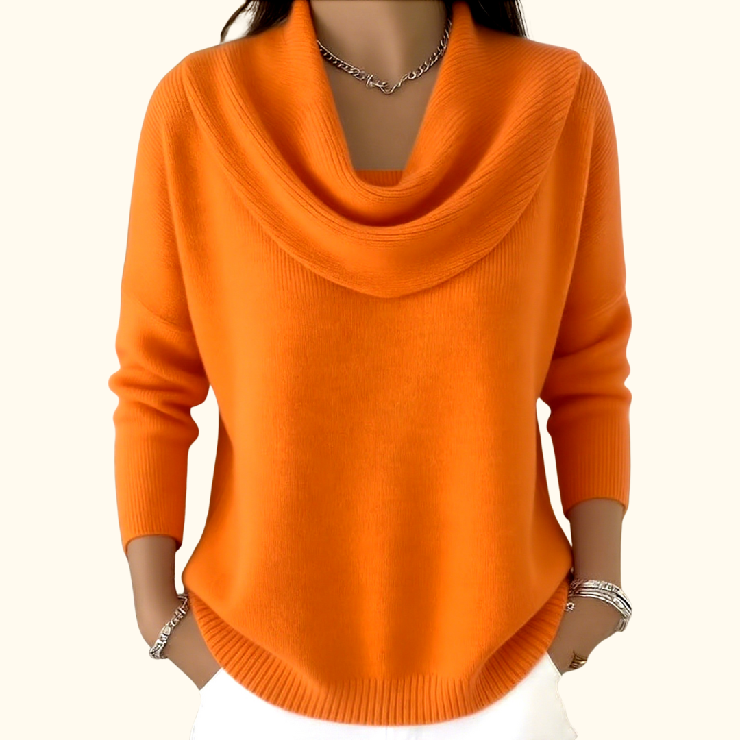 Ava™ - Sweater with Collar