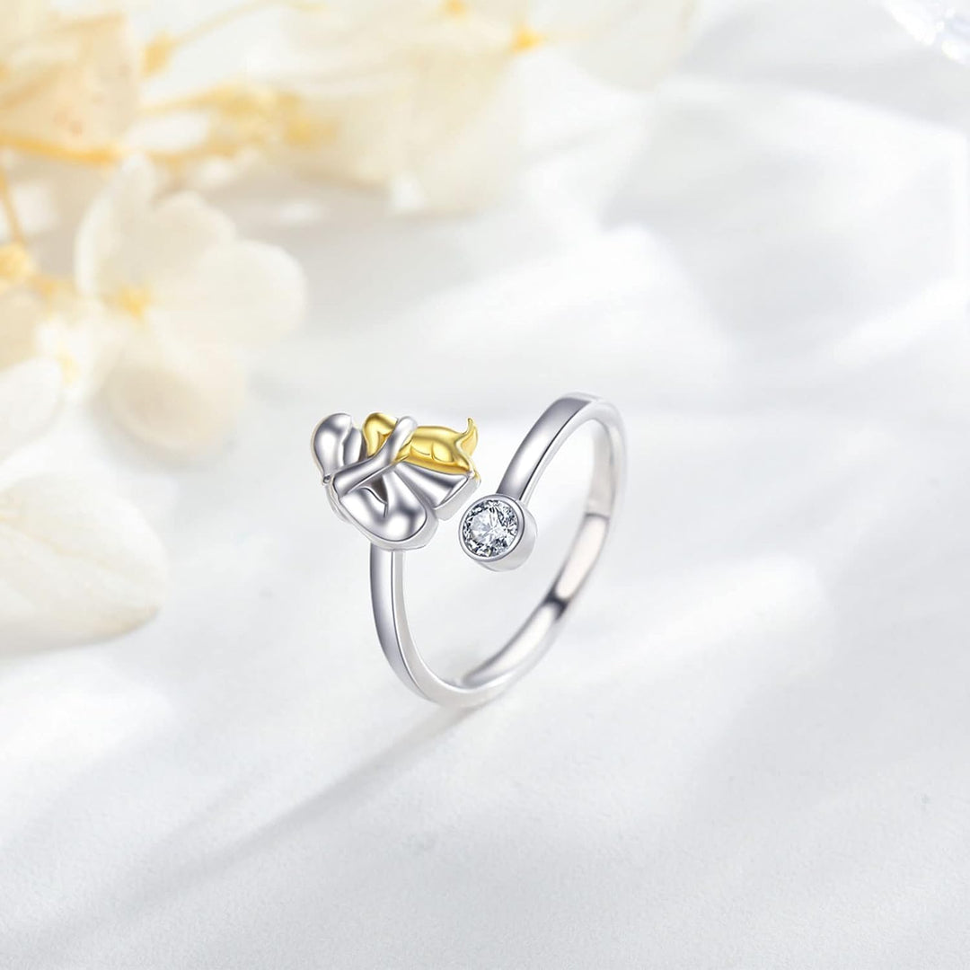 Silver Paws - Heartfelt Dog Ring