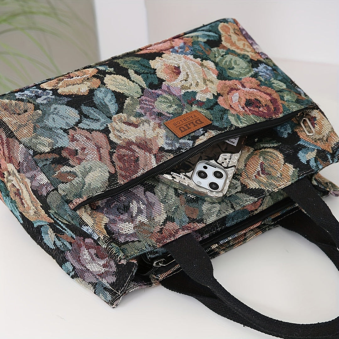 Rose | Vintage Bloom Bag