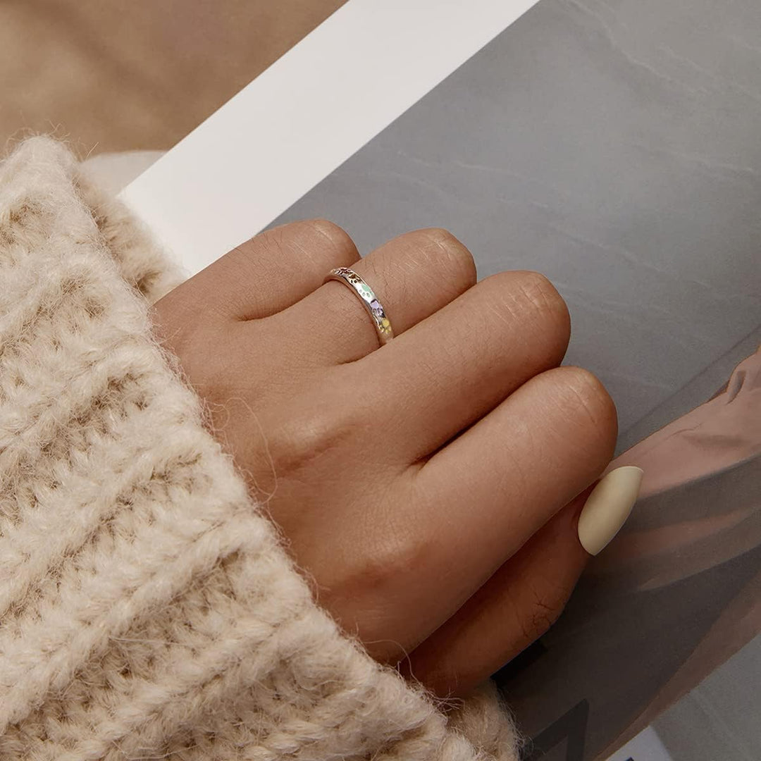 Paw Print - Heartfelt Sterling Silver Ring