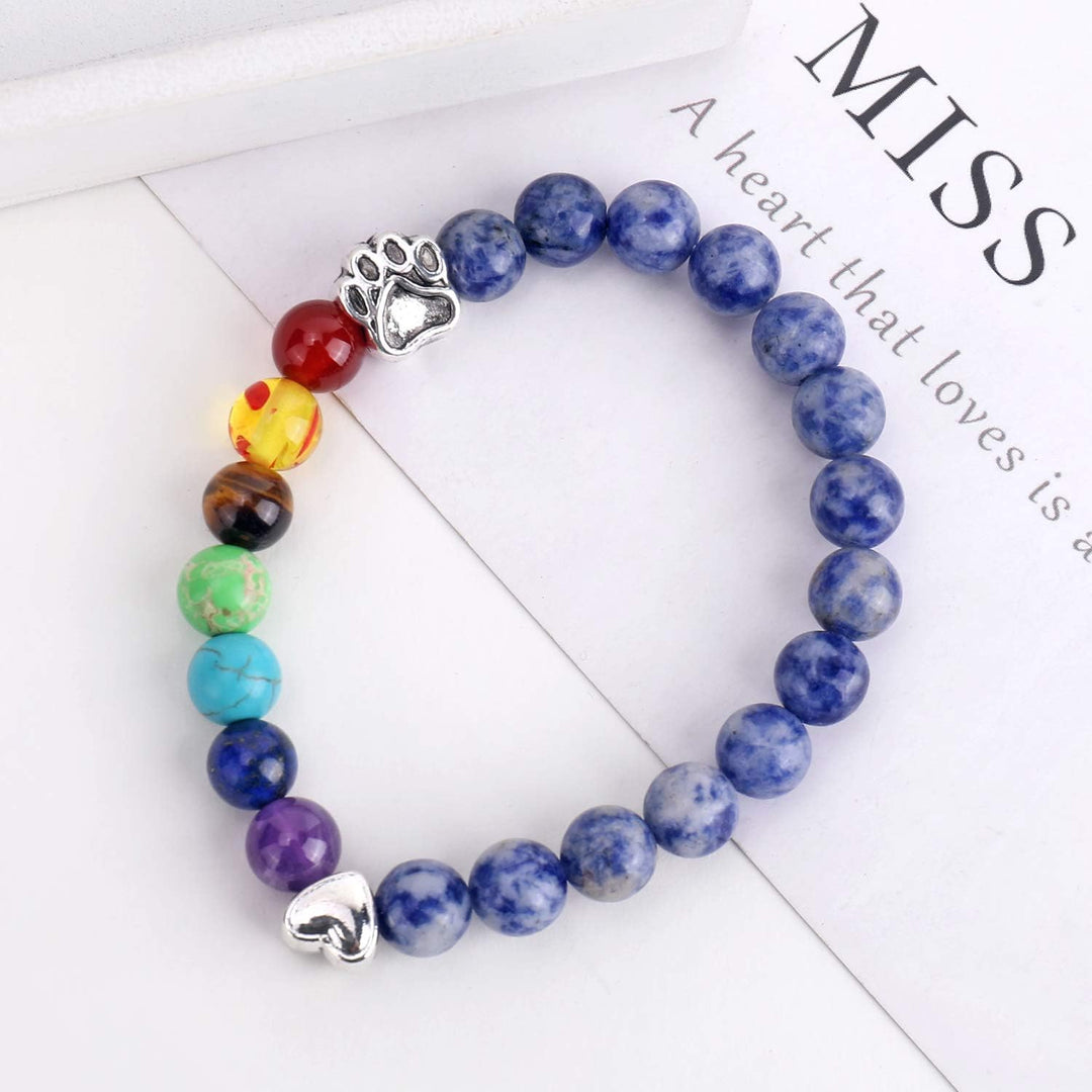 Rainbow - Healing Pet Tribute Bracelet