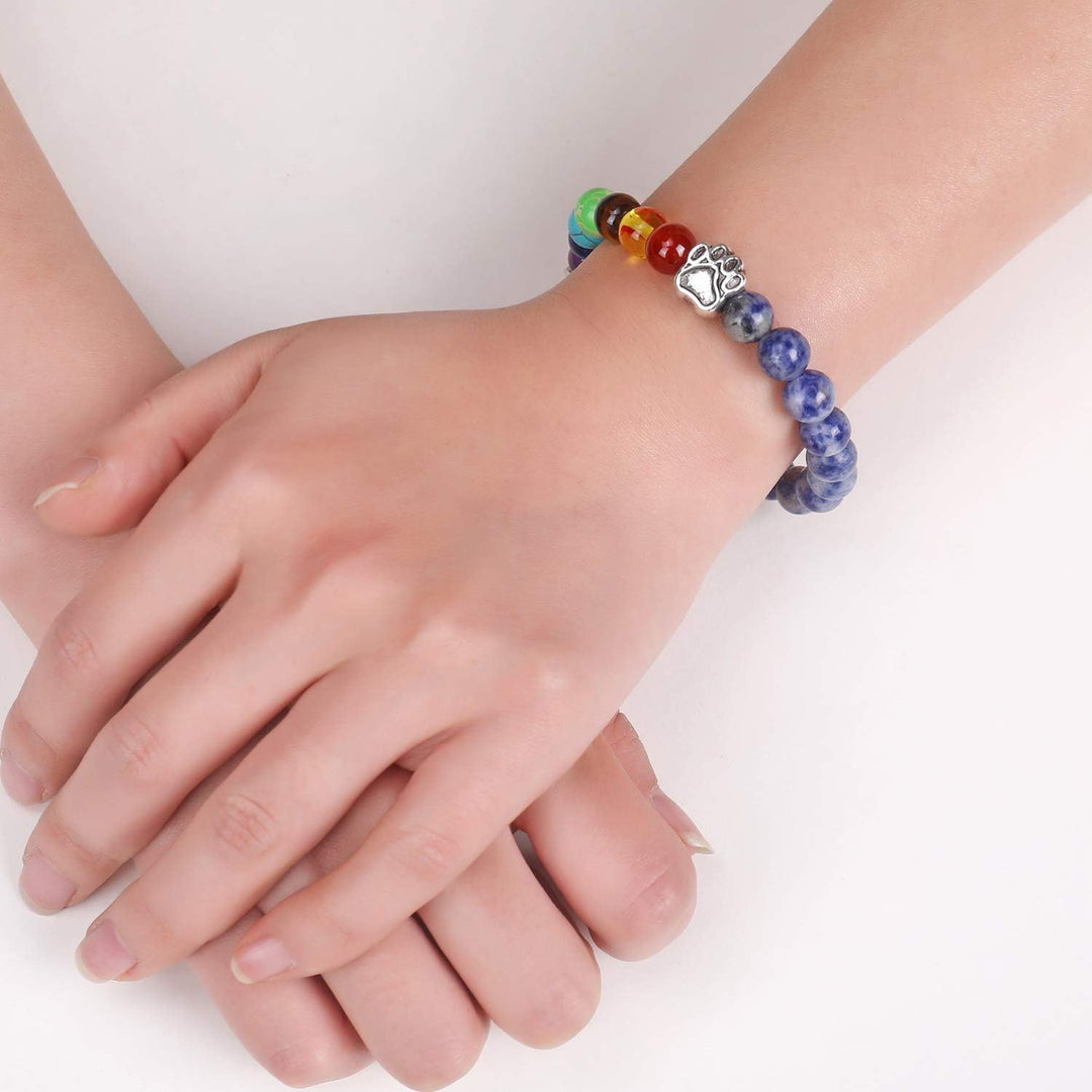 Rainbow - Healing Pet Tribute Bracelet