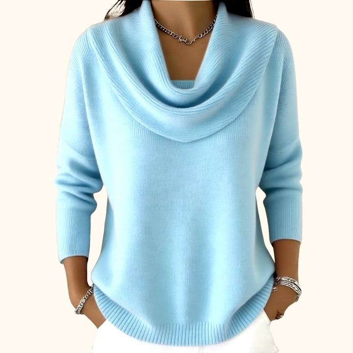 Ava™ - Sweater with Collar