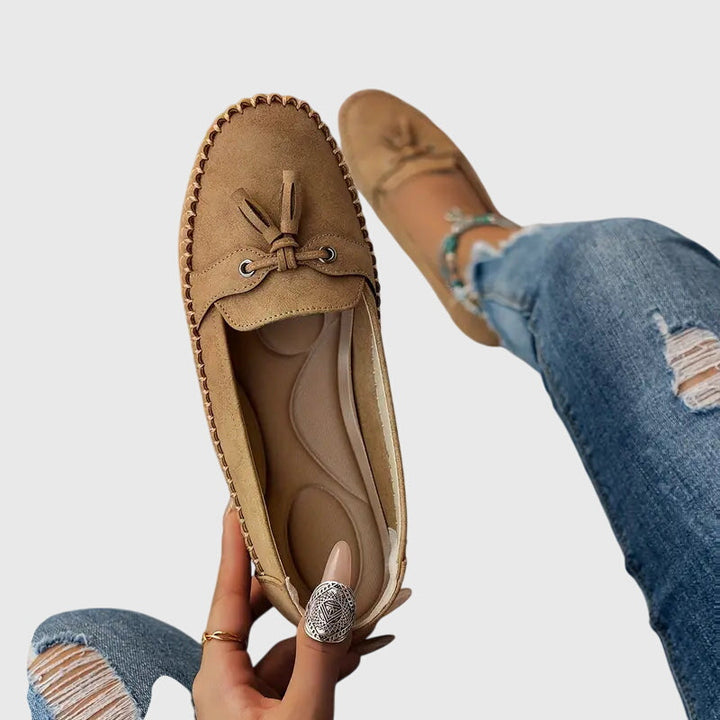 Victoria | Comfortable Soft Loafers