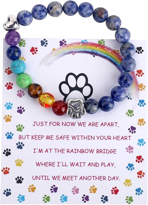 Rainbow - Healing Pet Tribute Bracelet