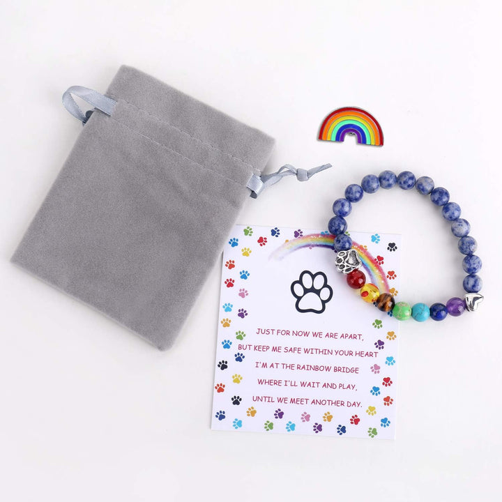 Rainbow - Healing Pet Tribute Bracelet