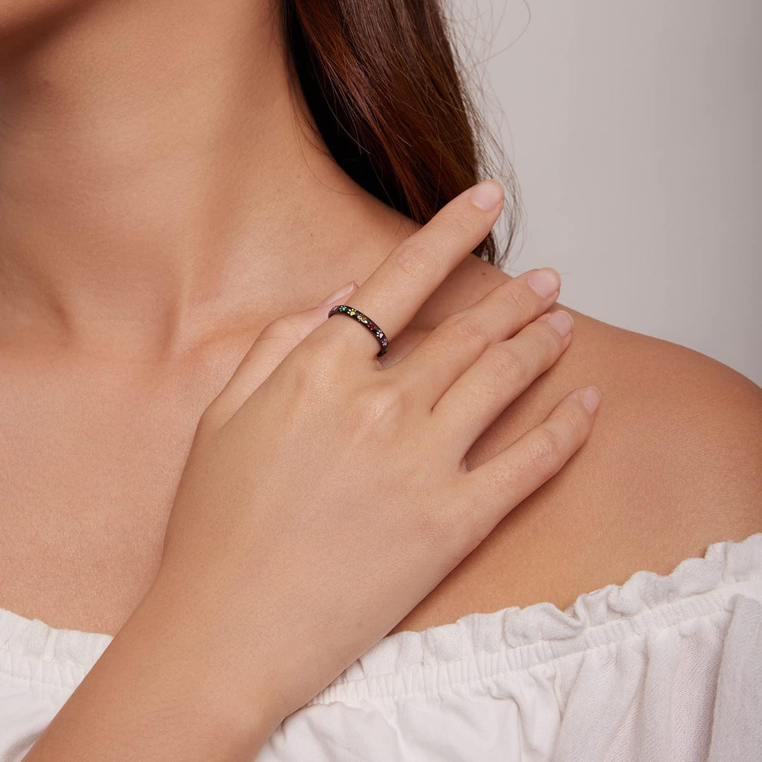 Paw Print - Heartfelt Sterling Silver Ring