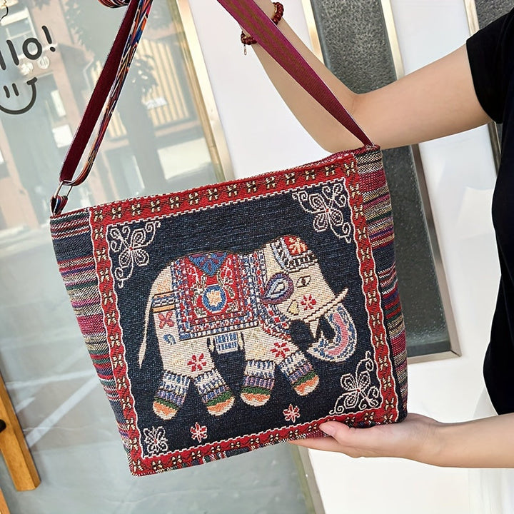 Isabelle | Vintage Woman Bag