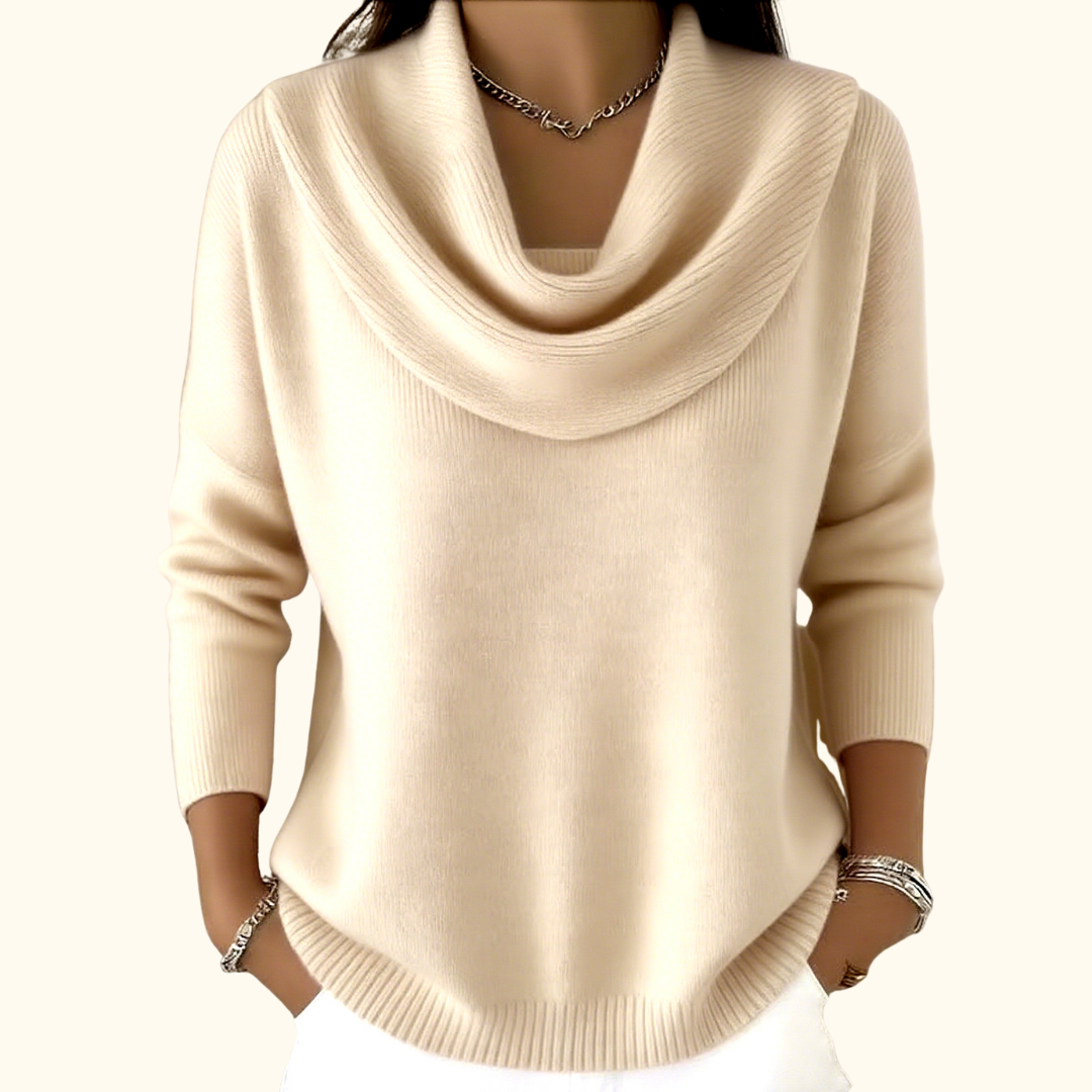 Ava™ - Sweater with Collar