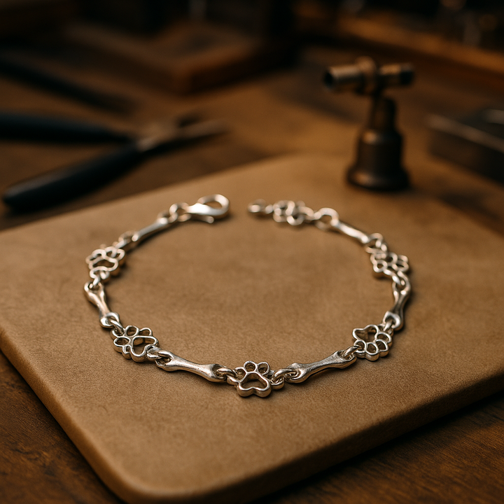 Pawfect - Charming Silver Bracelet