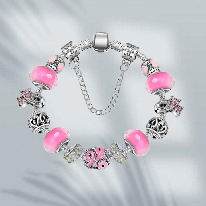 Joyful unity bracelet | Together against breast cancer