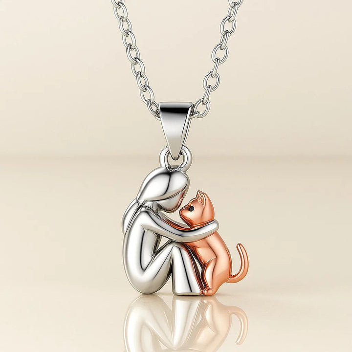 Eternal Bond™ Dog-Mom Necklace