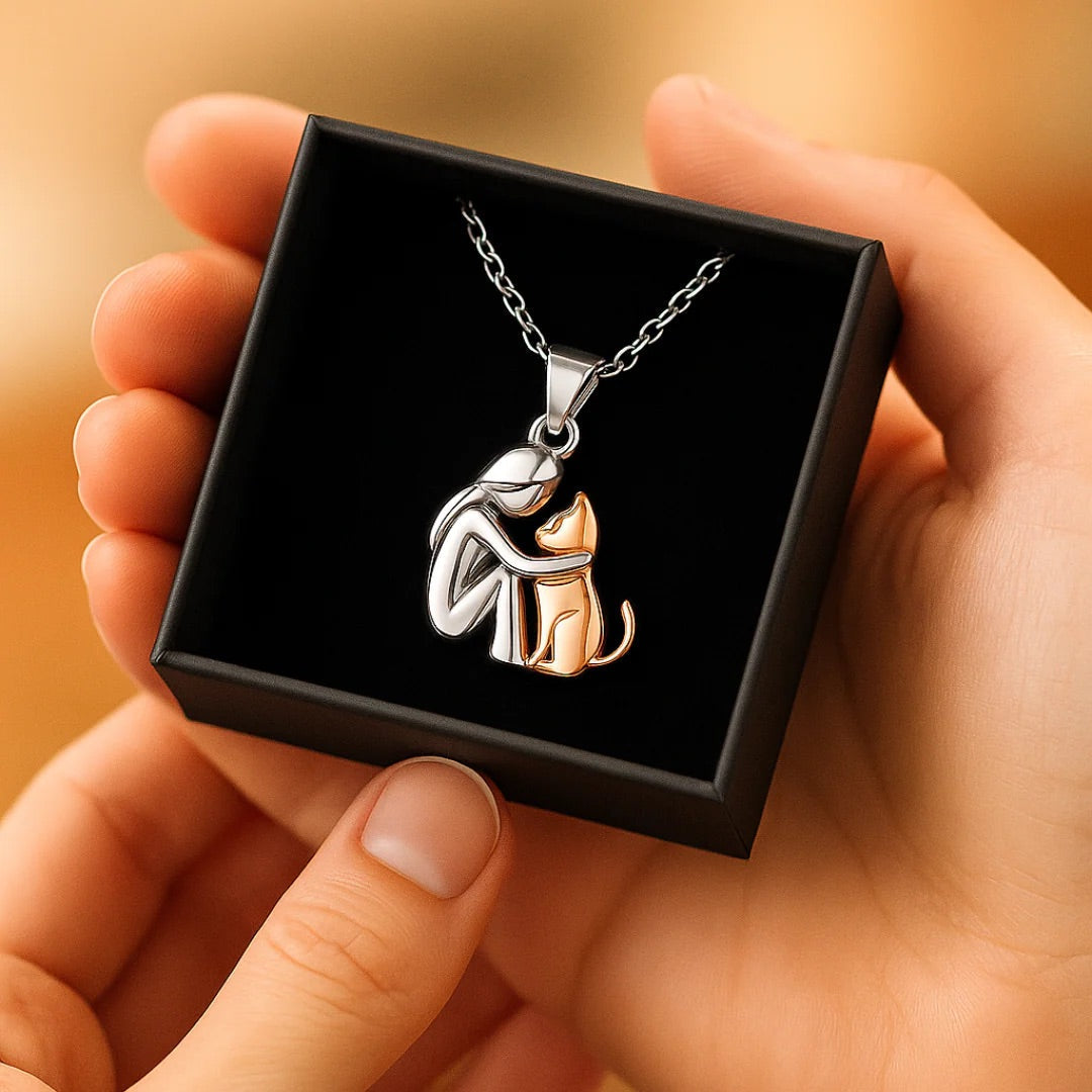 Eternal Bond™ Dog-Mom Necklace