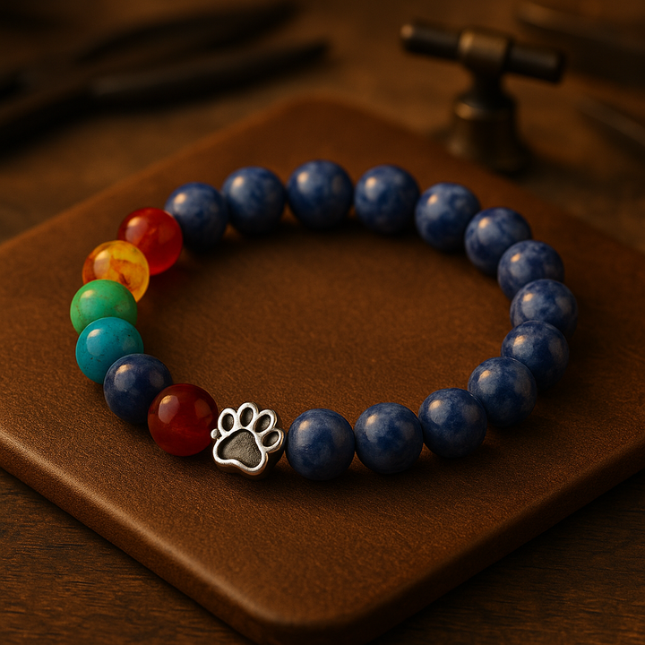 Rainbow - Healing Pet Tribute Bracelet