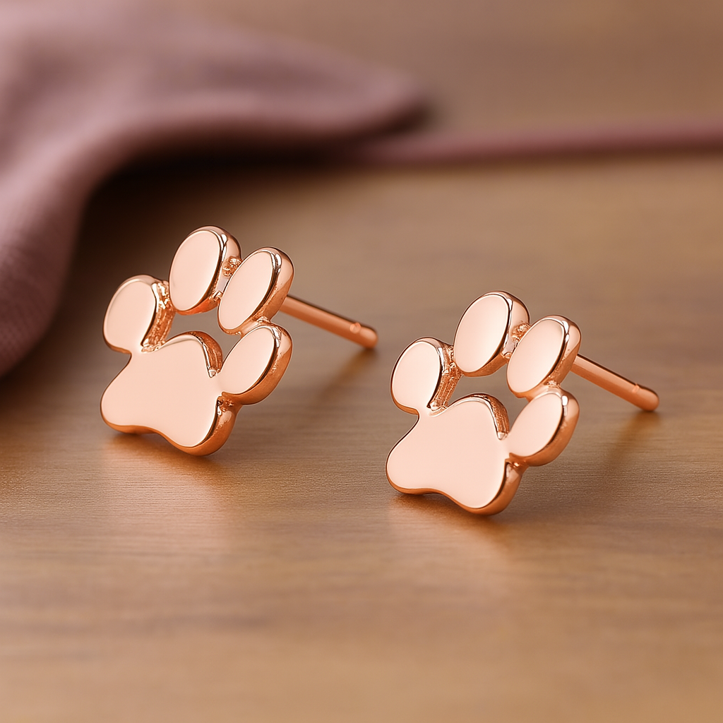 Pawfect - Elegant Hypoallergenic Earrings