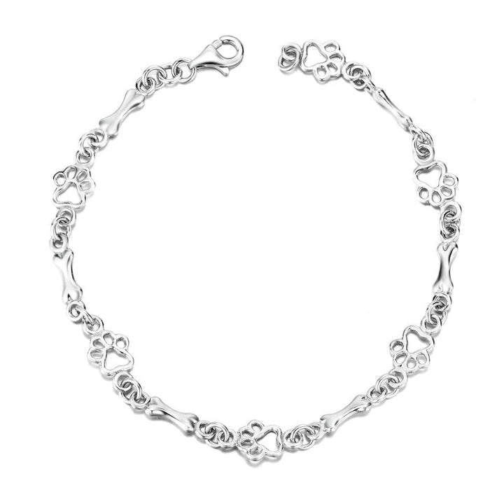 Pawfect - Charming Silver Bracelet