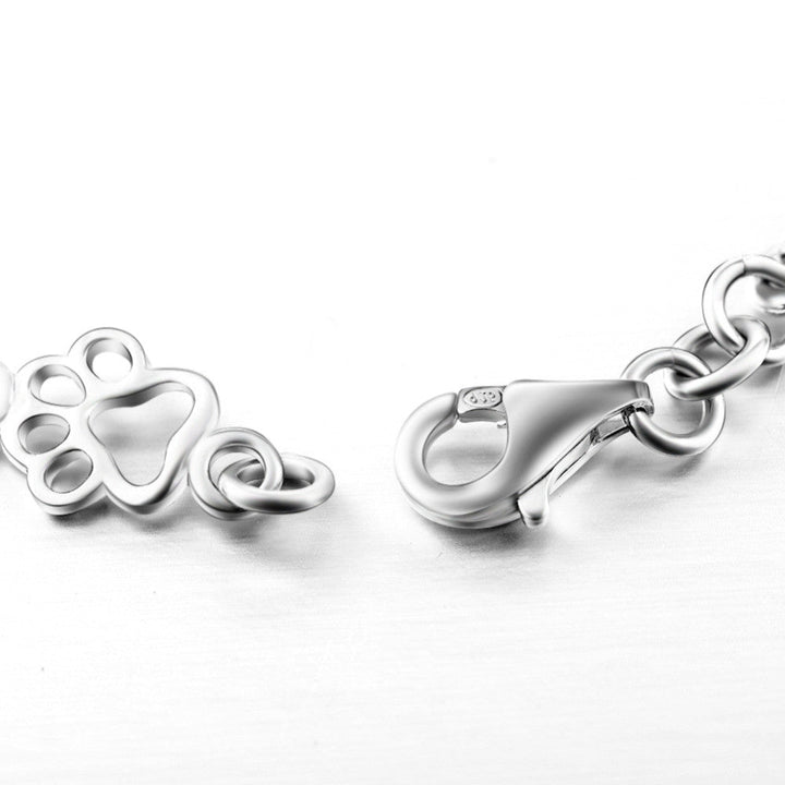 Pawfect - Charming Silver Bracelet