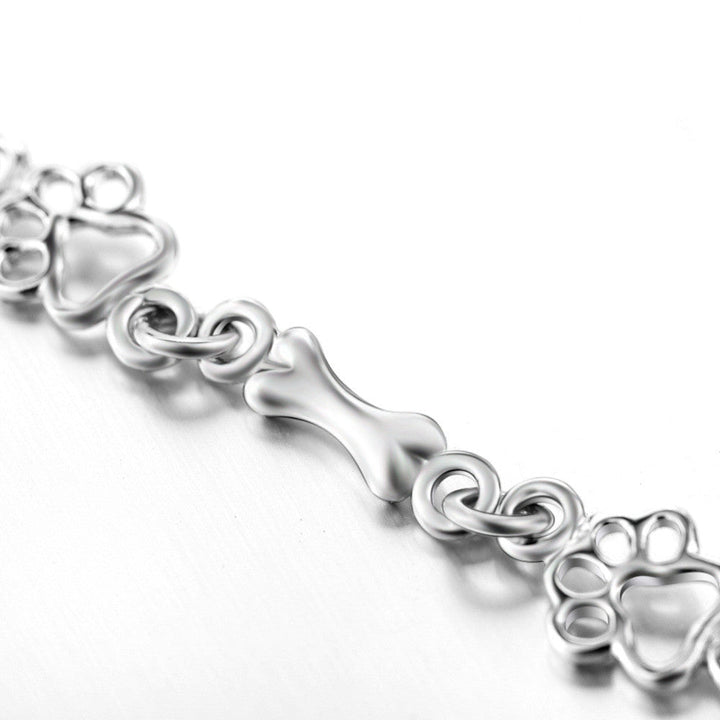 Pawfect - Charming Silver Bracelet