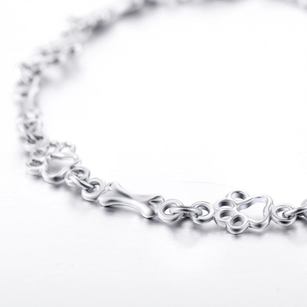 Pawfect - Charming Silver Bracelet