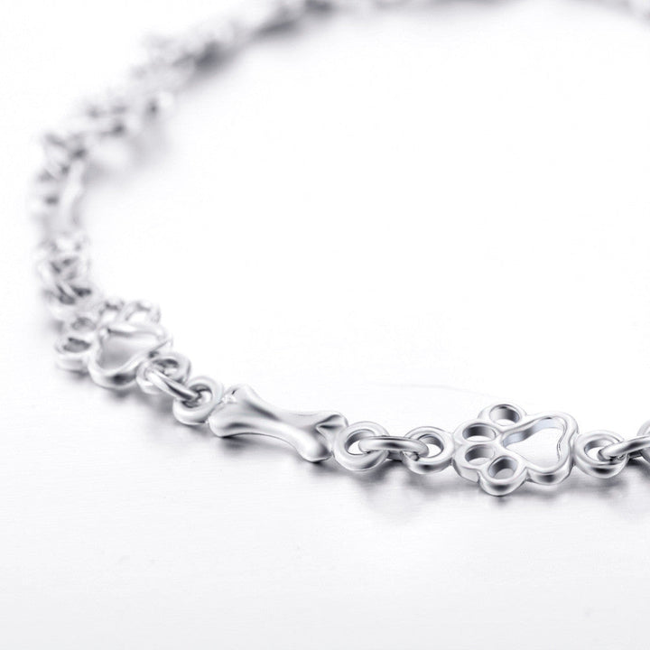 Pawfect - Charming Silver Bracelet
