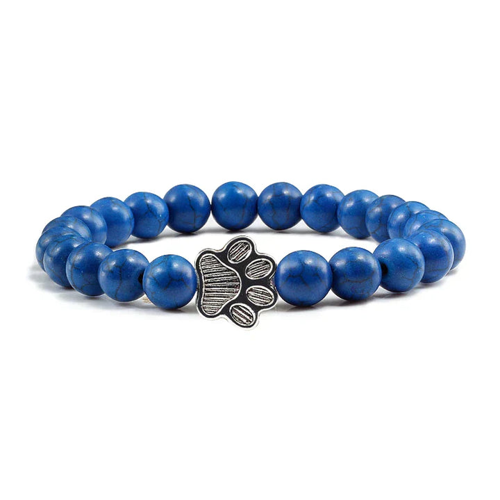 Paw Print - Handcrafted Crystal Bracelet