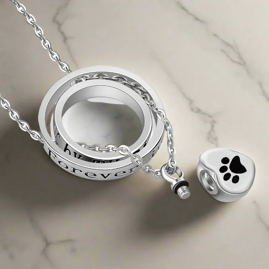 Eternity - Heart-Shaped Memorial Necklace