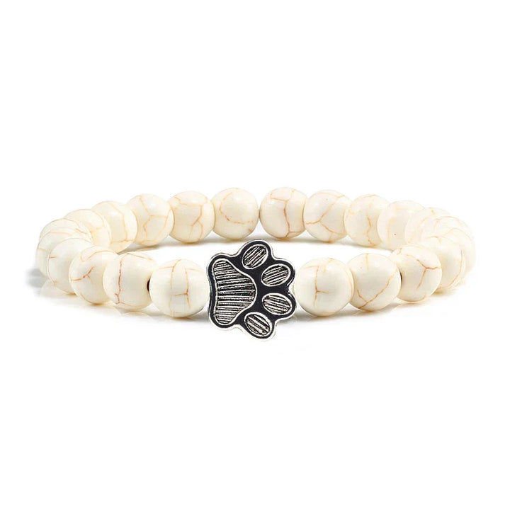 Paw Print - Handcrafted Crystal Bracelet