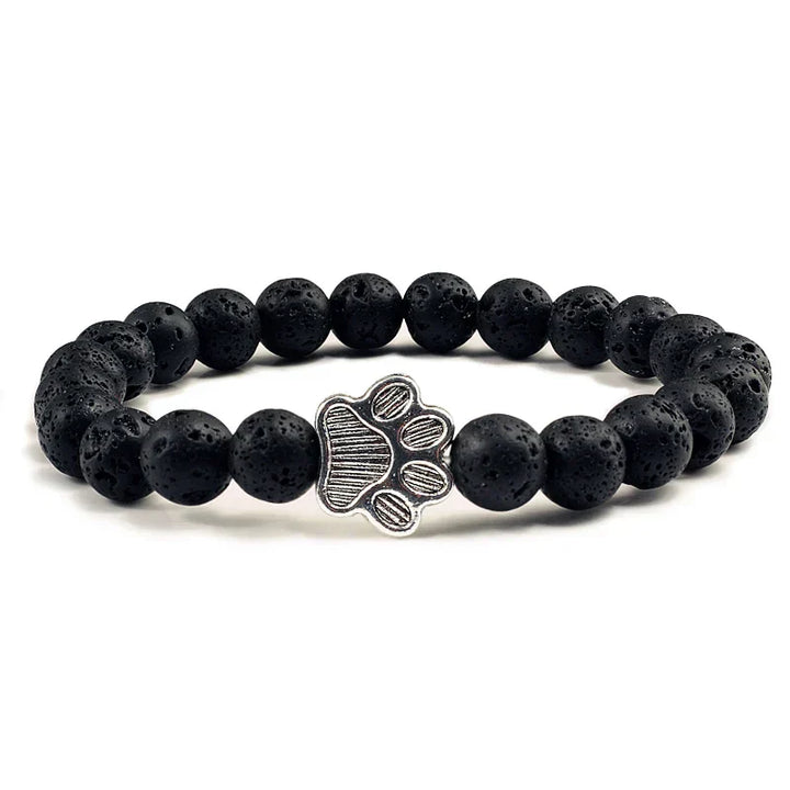 Paw Print - Handcrafted Crystal Bracelet