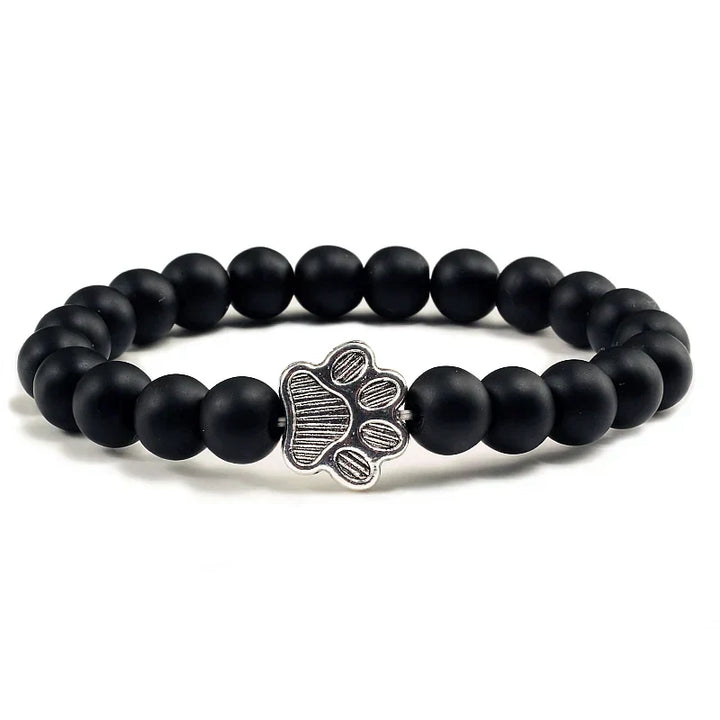 Paw Print - Handcrafted Crystal Bracelet