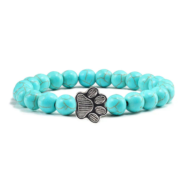 Paw Print - Handcrafted Crystal Bracelet
