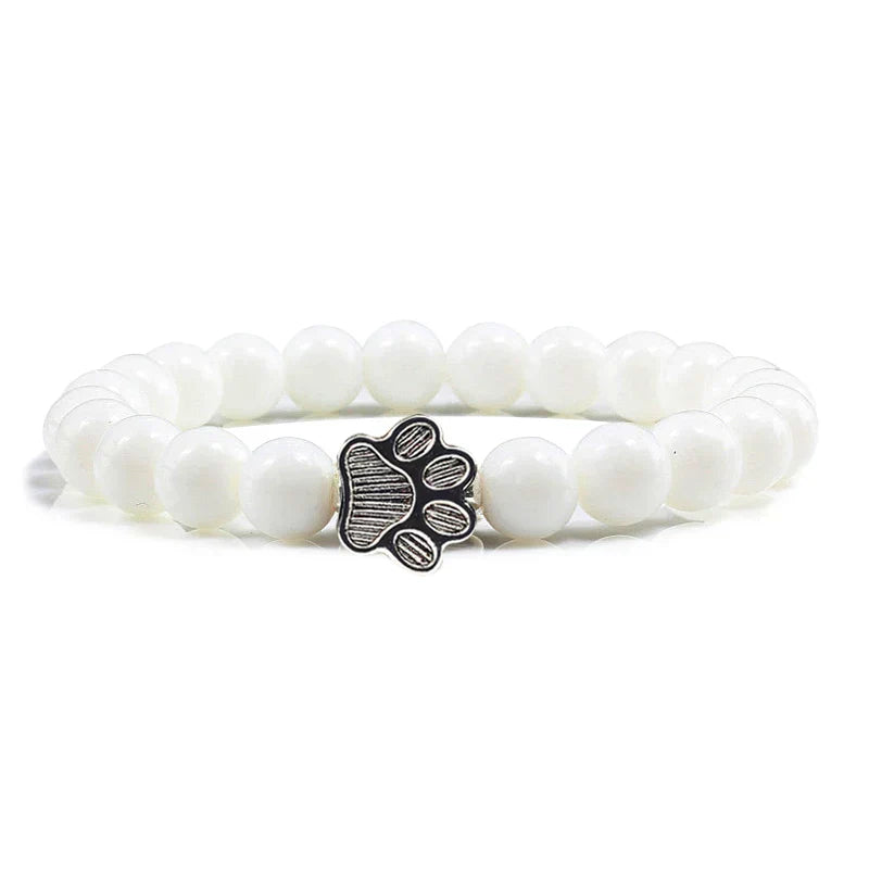 Paw Print - Handcrafted Crystal Bracelet