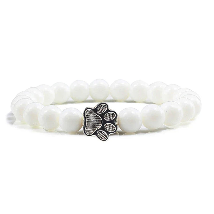 Paw Print - Handcrafted Crystal Bracelet