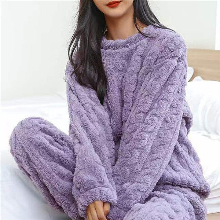 Selwyn - Cozy Fleece Pajamas for Women