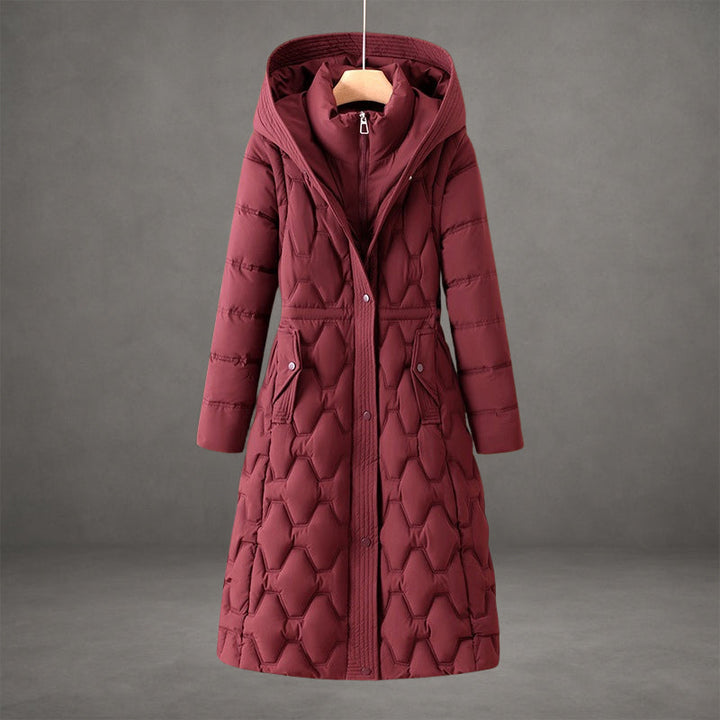 Olivia™ |Elegant Quilted Winter Coat