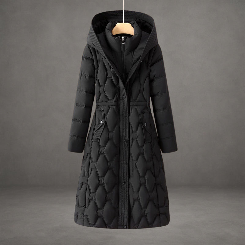 Olivia™ |Elegant Quilted Winter Coat