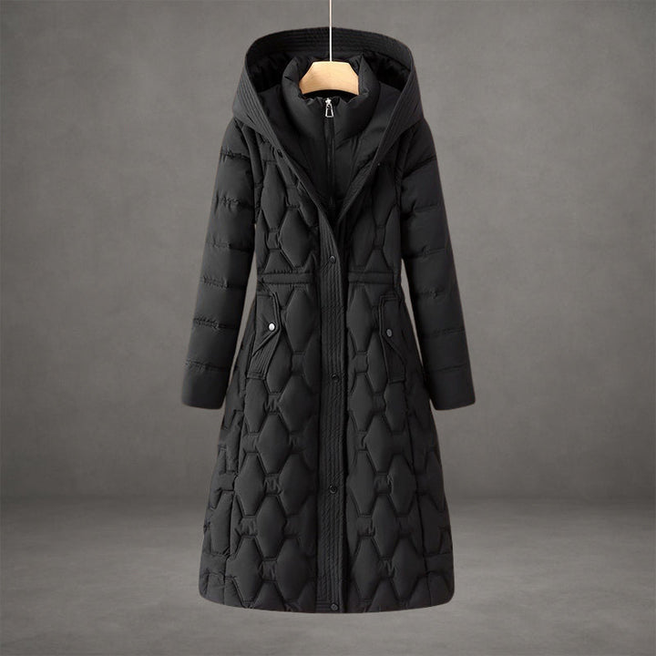 Olivia™ |Elegant Quilted Winter Coat