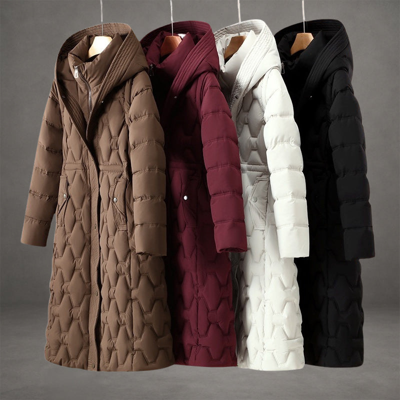 Olivia™ |Elegant Quilted Winter Coat