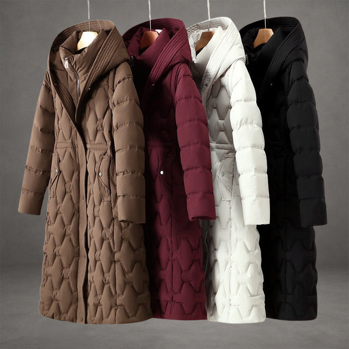 Olivia™ |Elegant Quilted Winter Coat